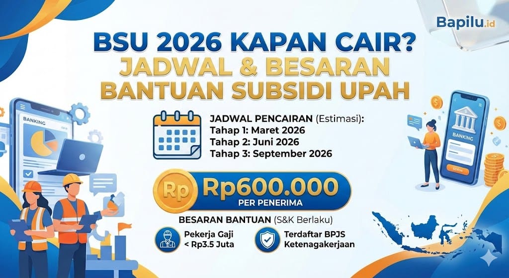 BSU 2026 Kapan Cair