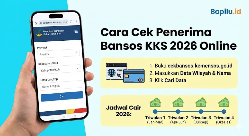 Bansos KKS 2026
