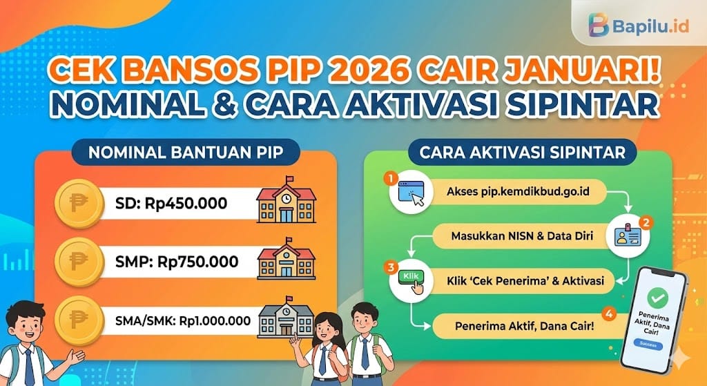 Bansos PIP 2026