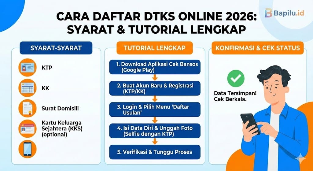 Daftar DTKS Online